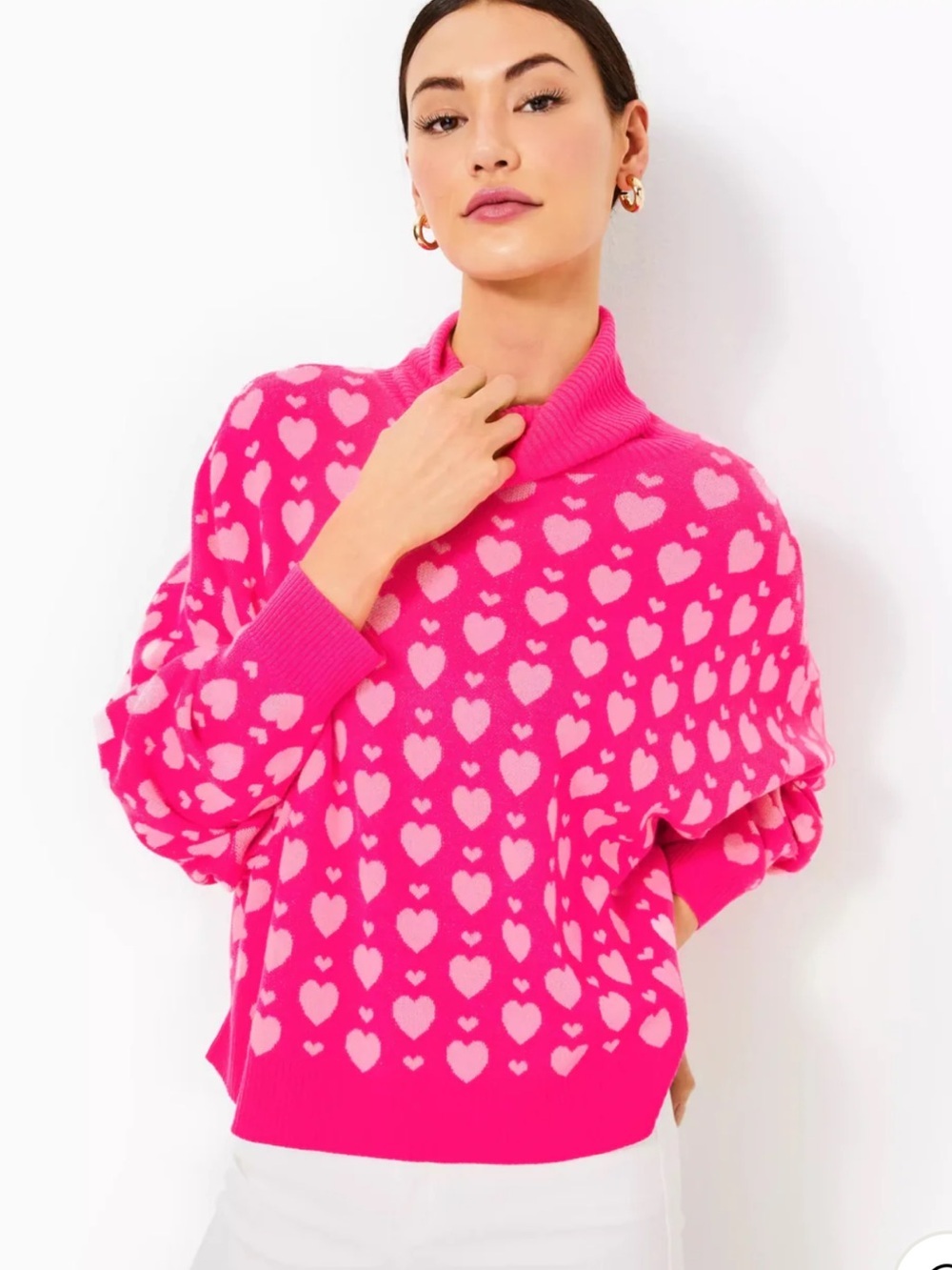 NWT Lilly Pulitzer Liggy Sweater Size L